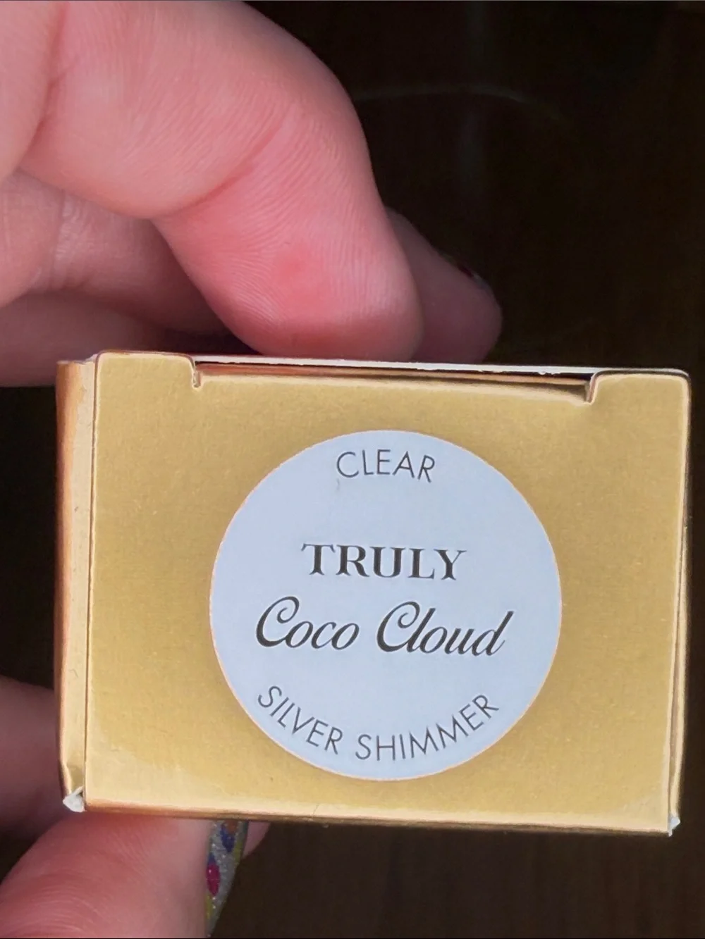 TRULY Hydrating Lip Gloss - Silver Shimmer